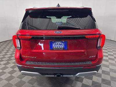 2026 Ford Explorer Platinum