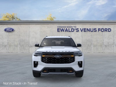 2026 Ford Explorer Tremor