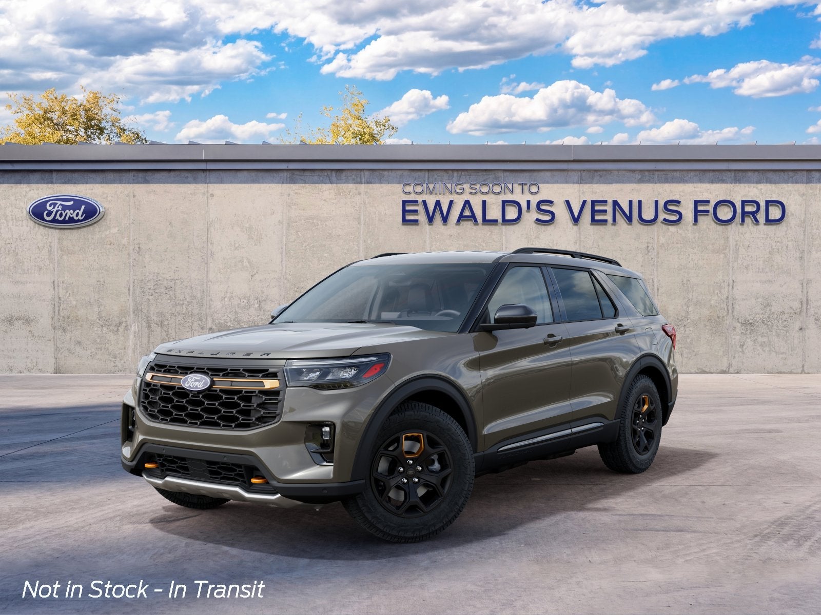 2027 Ford Explorer Tremor