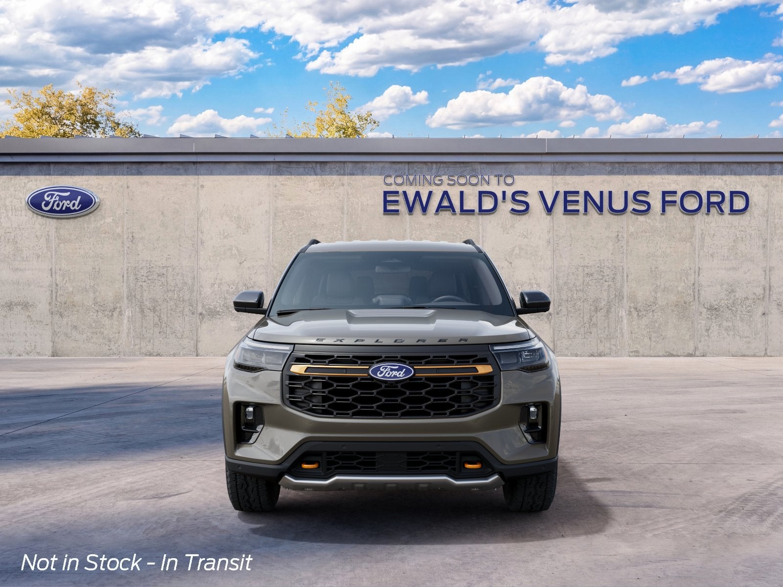2027 Ford Explorer Tremor