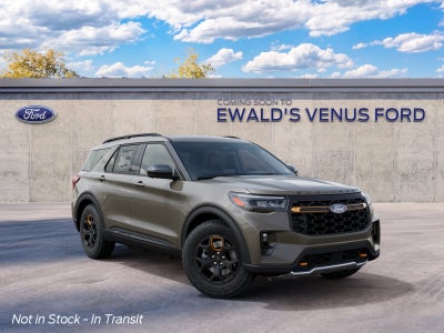 2027 Ford Explorer Tremor