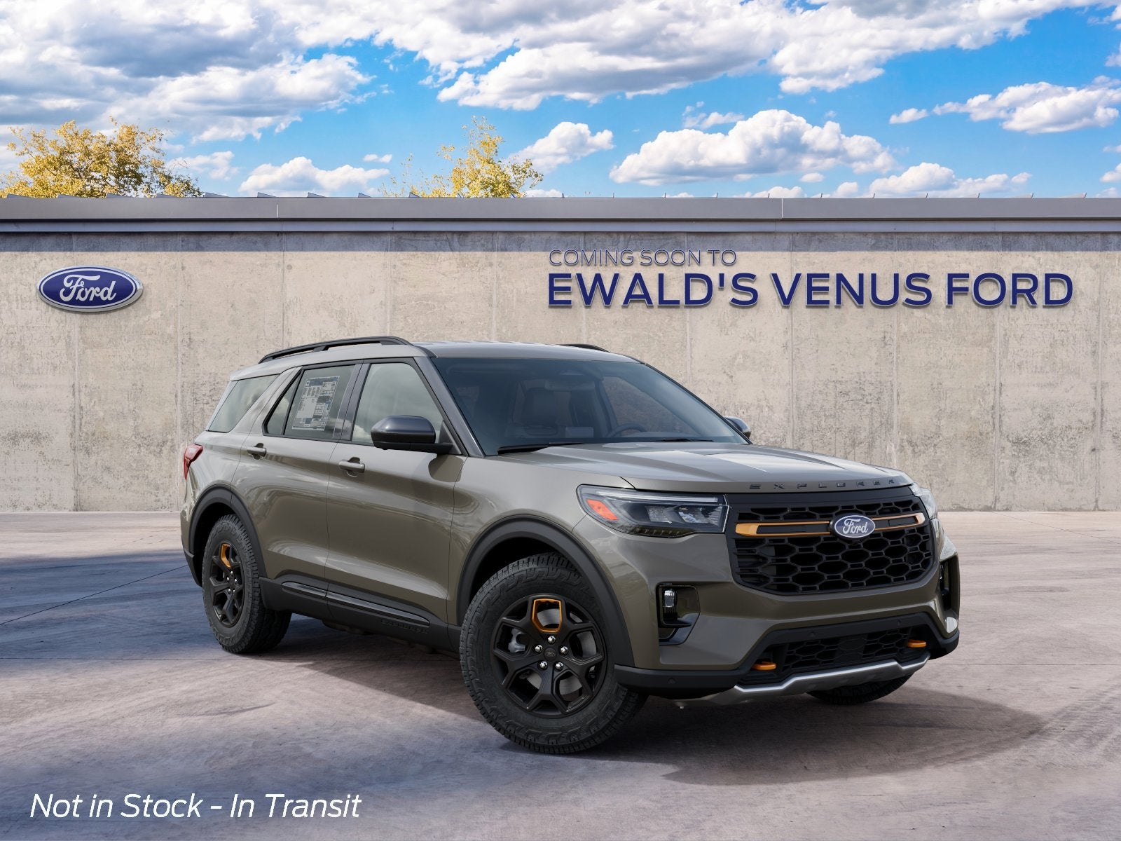 2027 Ford Explorer Tremor