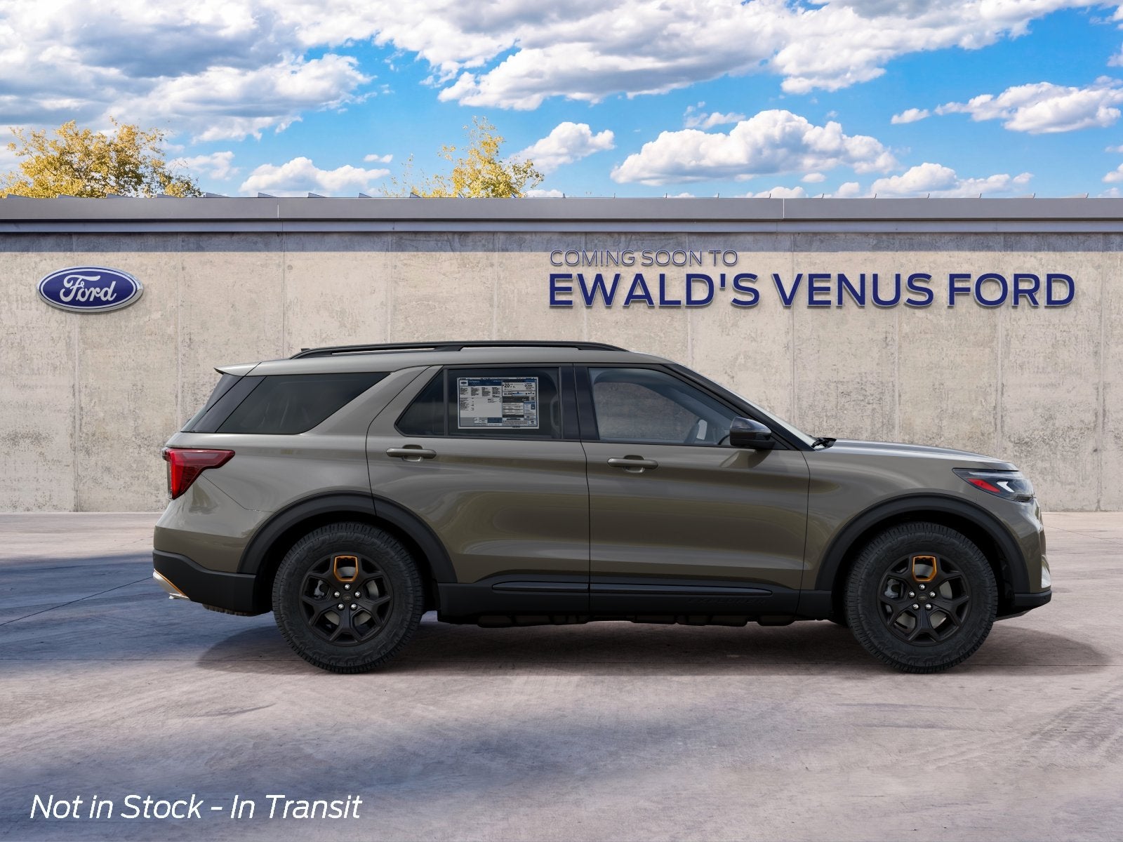 2027 Ford Explorer Tremor