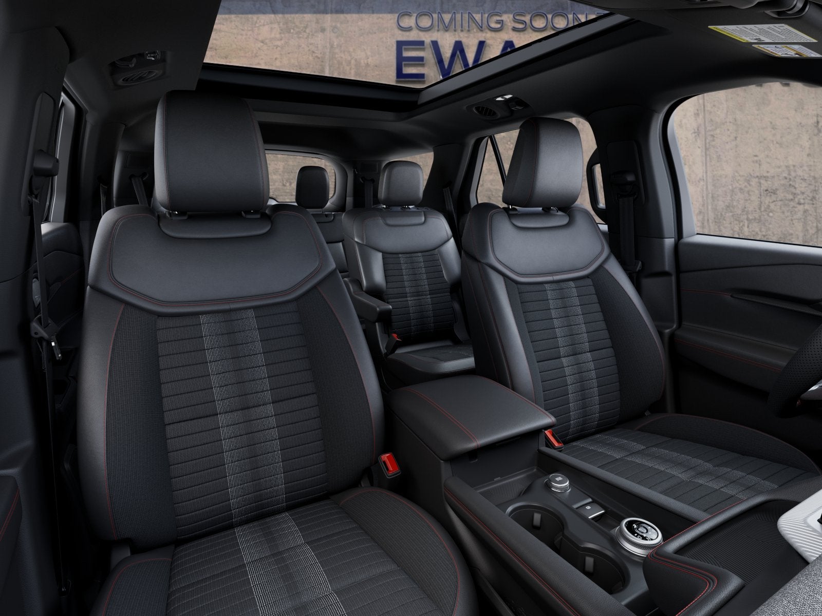 2027 Ford Explorer ST-Line