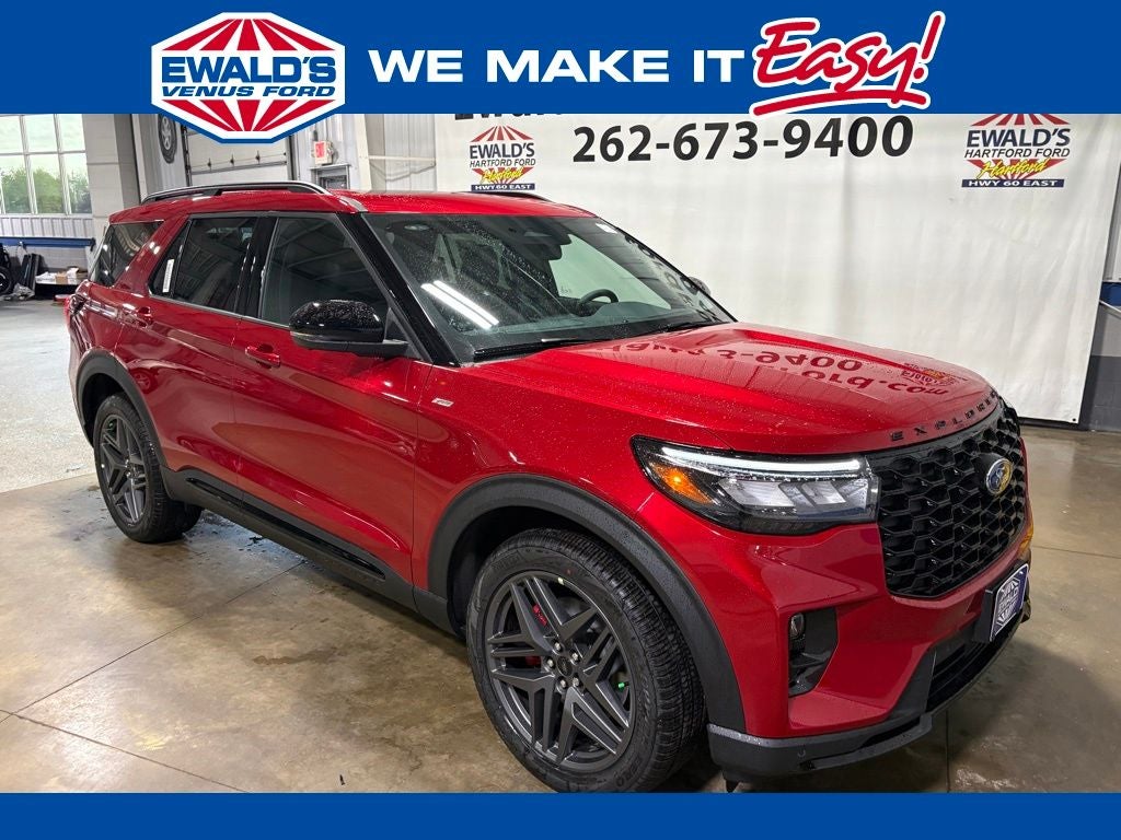 2026 Ford Explorer ST-Line