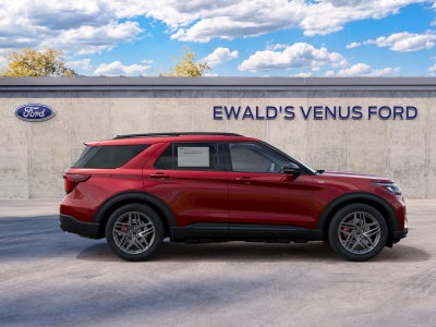 2027 Ford Explorer ST-Line
