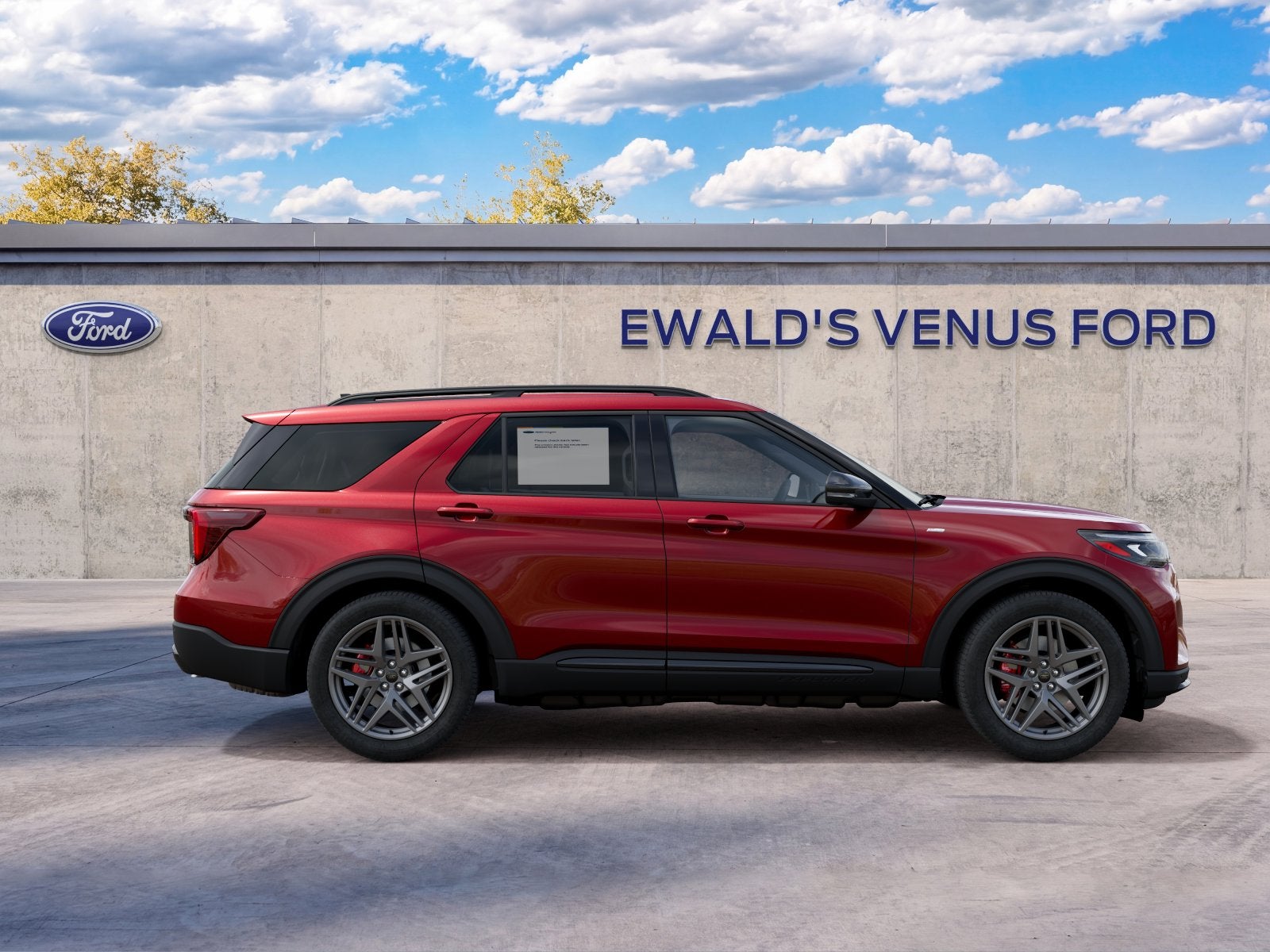 2027 Ford Explorer ST-Line