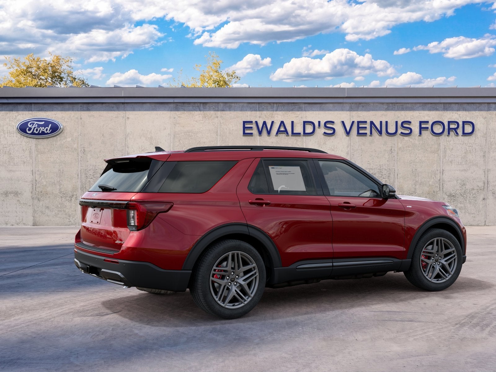 2027 Ford Explorer ST-Line