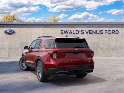 2027 Ford Explorer ST-Line