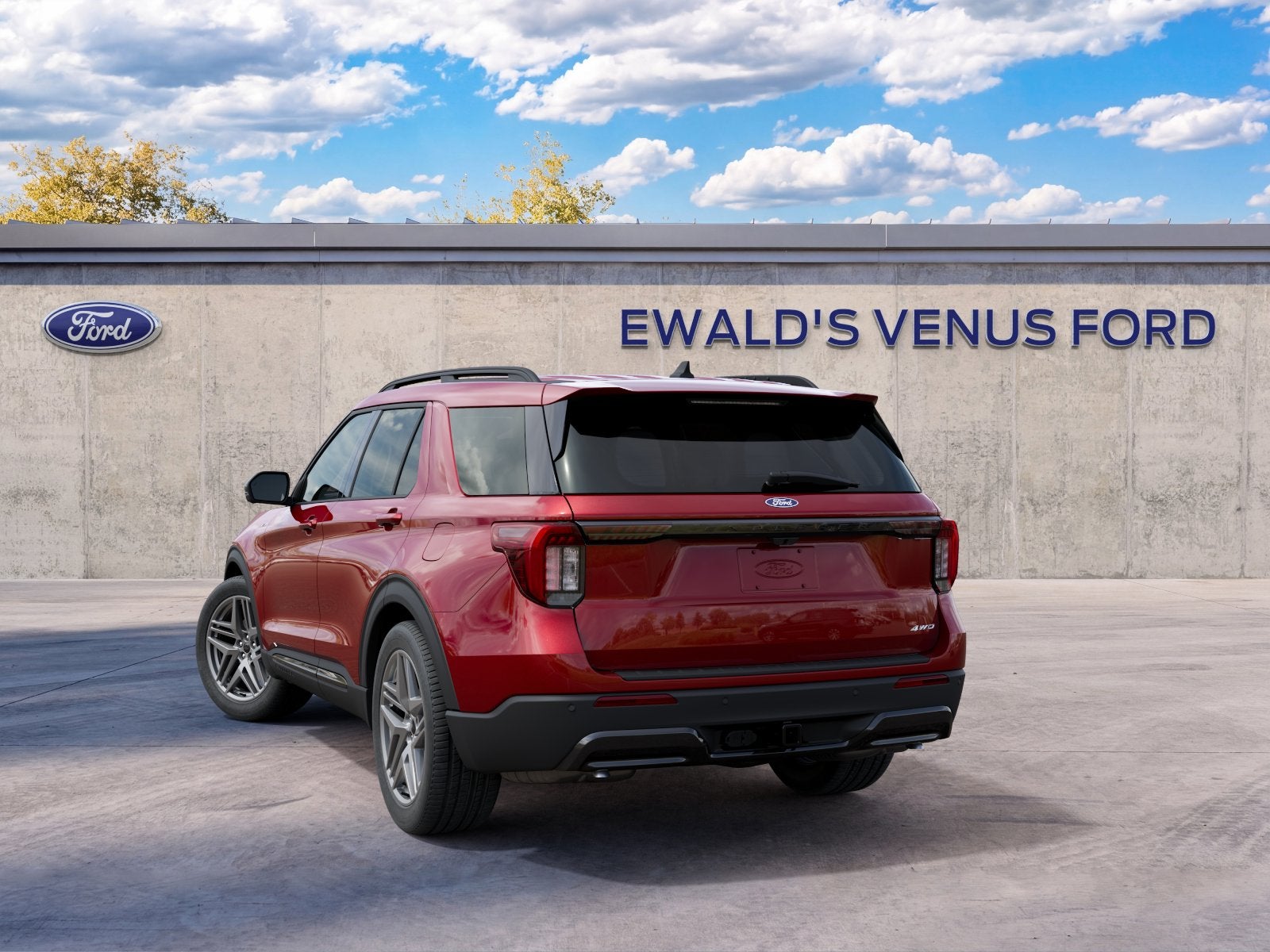 2027 Ford Explorer ST-Line