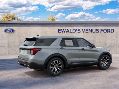 2027 Ford Explorer ST-Line