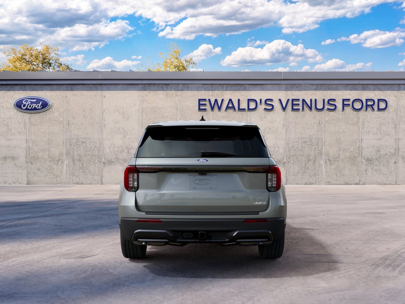 2027 Ford Explorer ST-Line