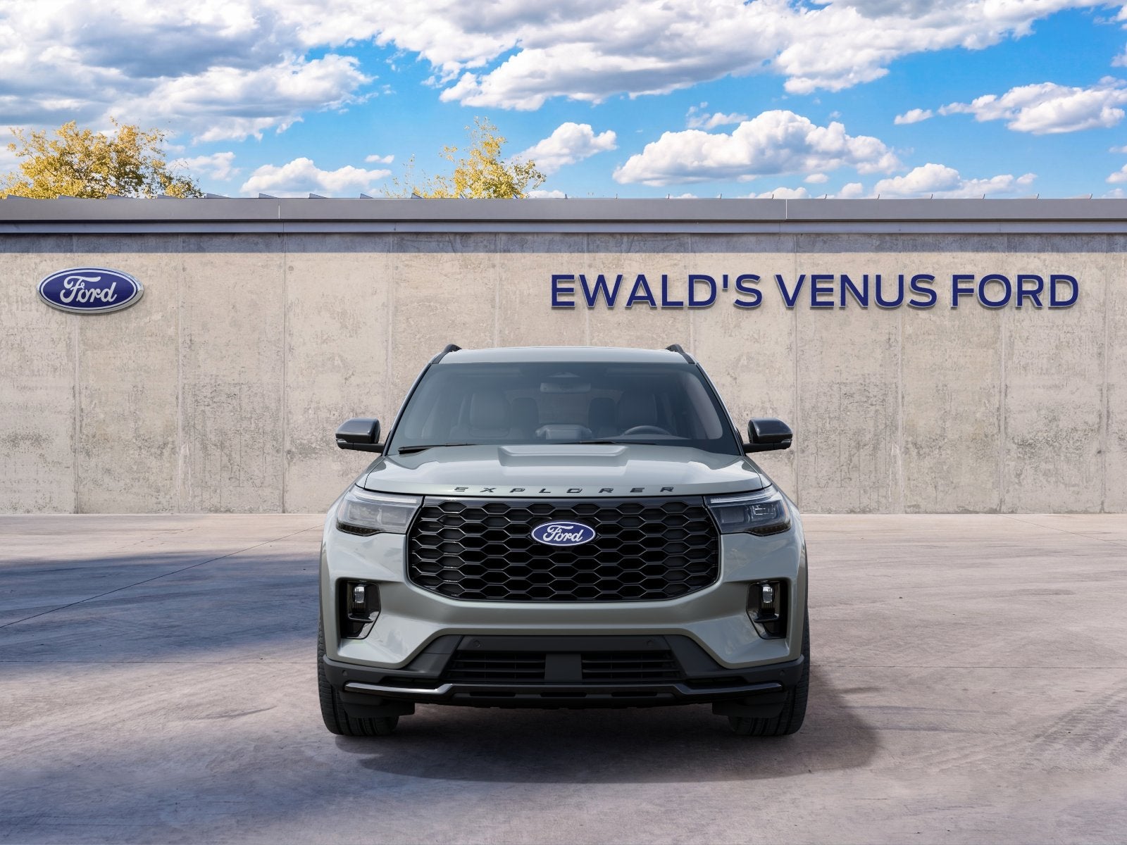 2027 Ford Explorer ST-Line