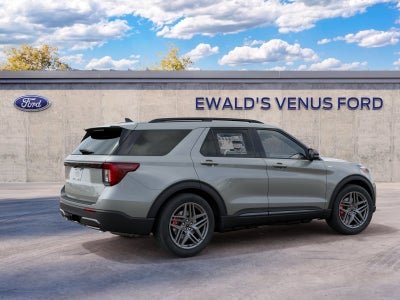2027 Ford Explorer ST-Line