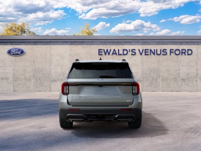 2027 Ford Explorer ST-Line