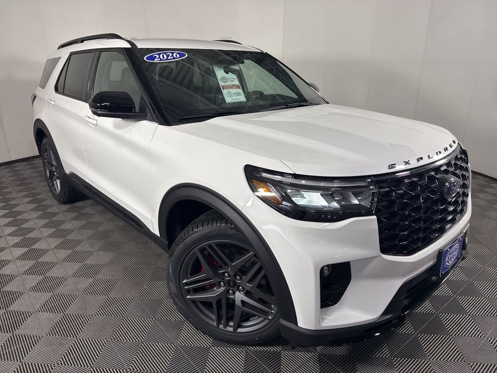 2026 Ford Explorer ST