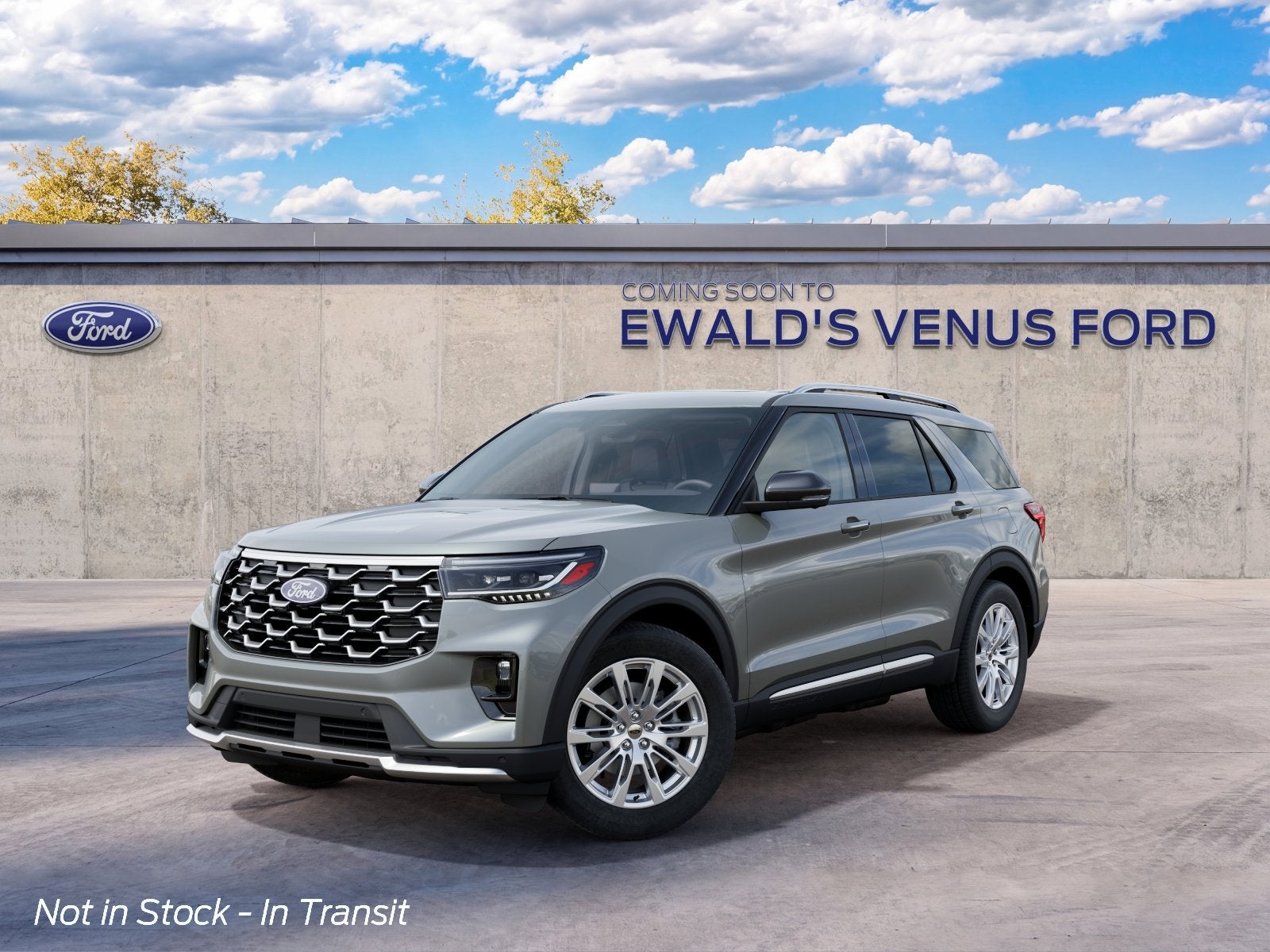 2027 Ford Explorer Platinum