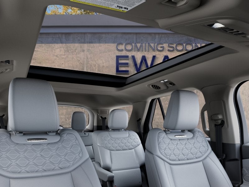 2027 Ford Explorer Platinum
