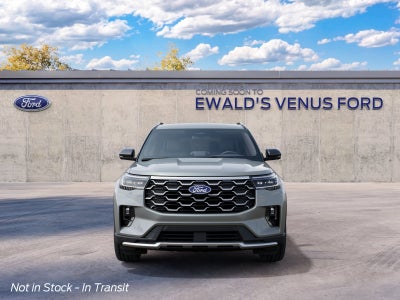 2027 Ford Explorer Platinum