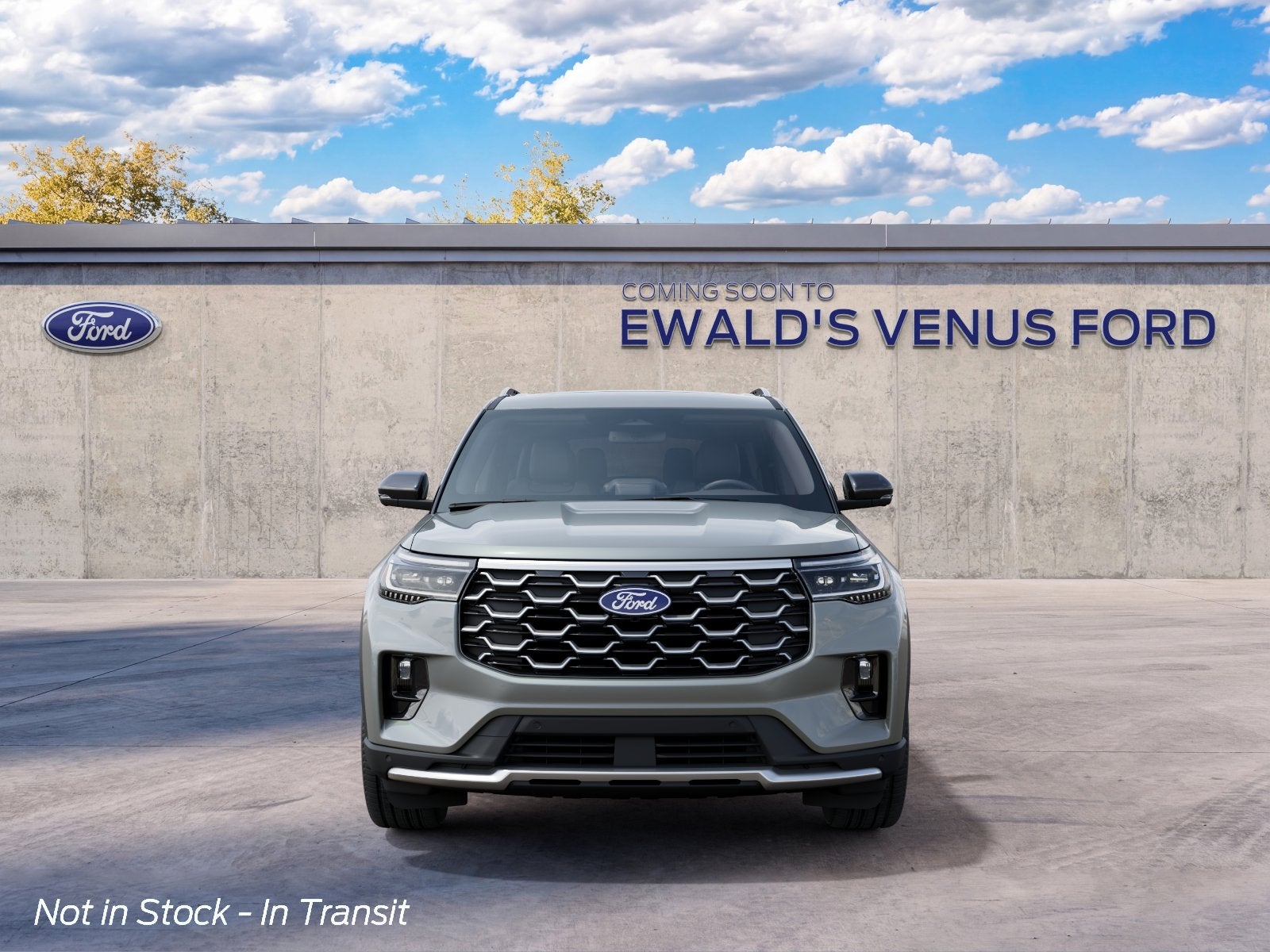 2027 Ford Explorer Platinum
