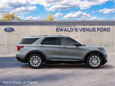 2027 Ford Explorer Platinum