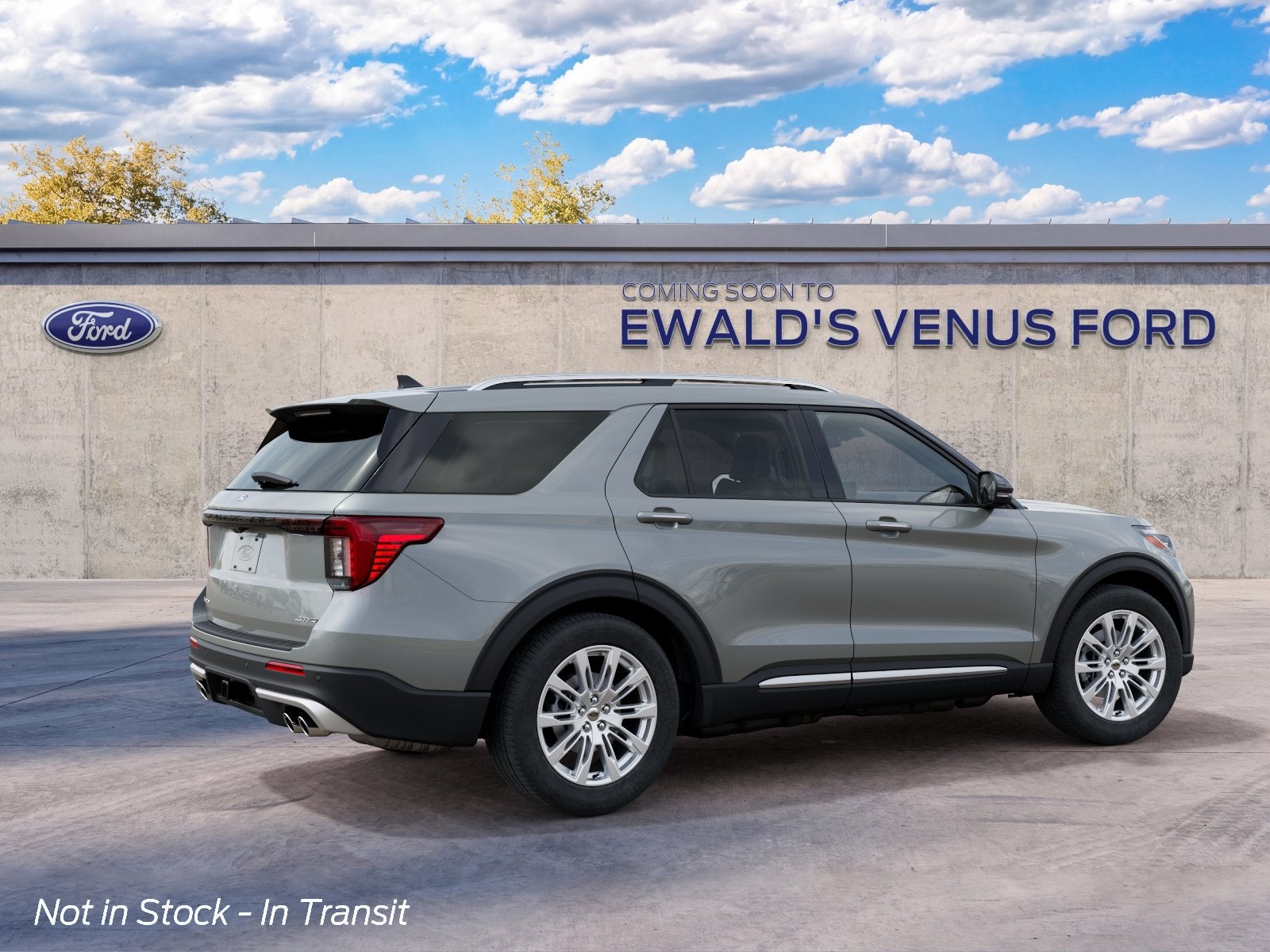 2027 Ford Explorer Platinum