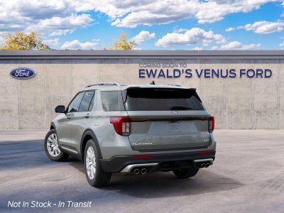 2027 Ford Explorer Platinum
