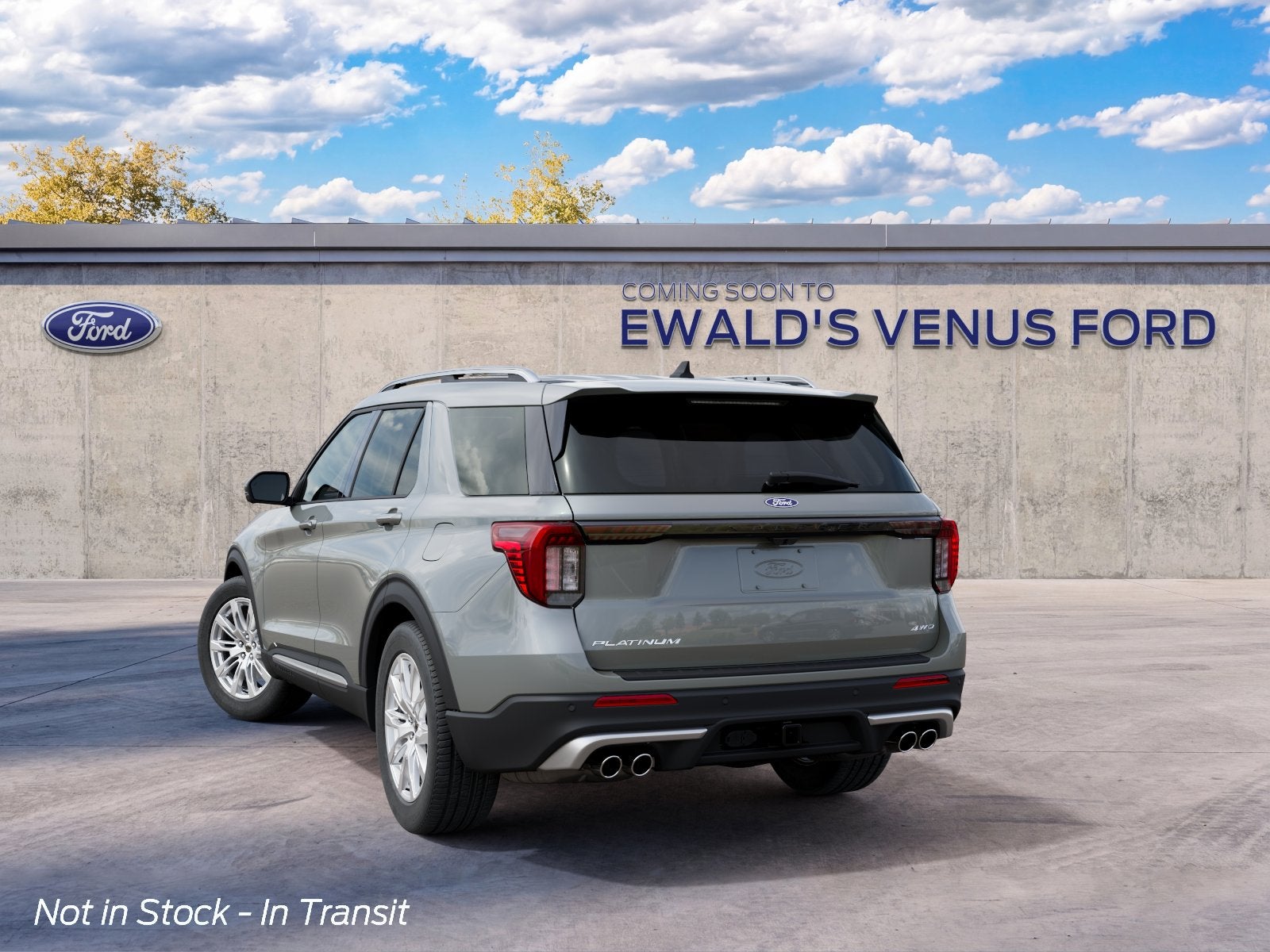 2027 Ford Explorer Platinum