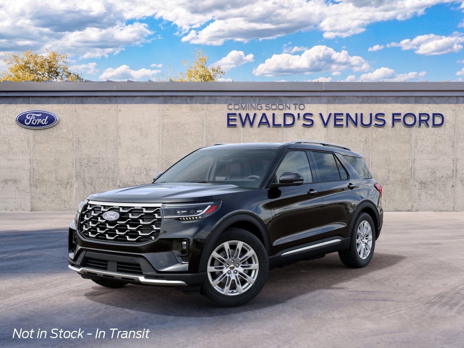 2027 Ford Explorer Platinum