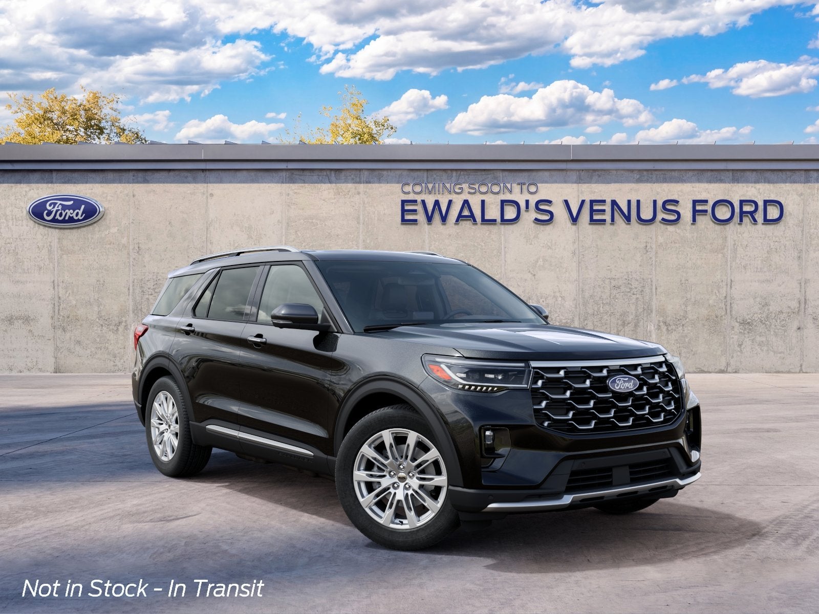 2027 Ford Explorer Platinum