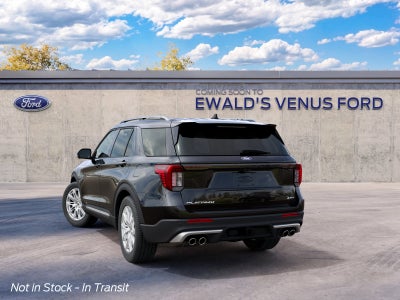 2027 Ford Explorer Platinum