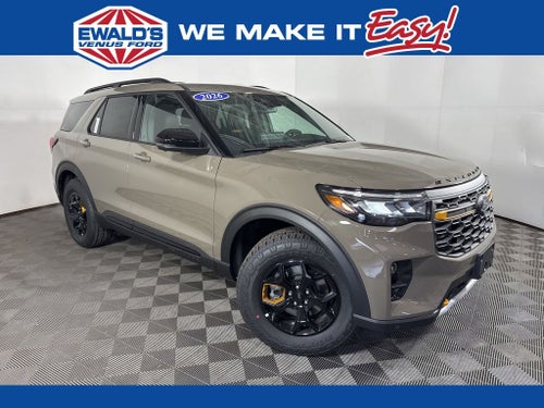 2026 Ford Explorer Tremor