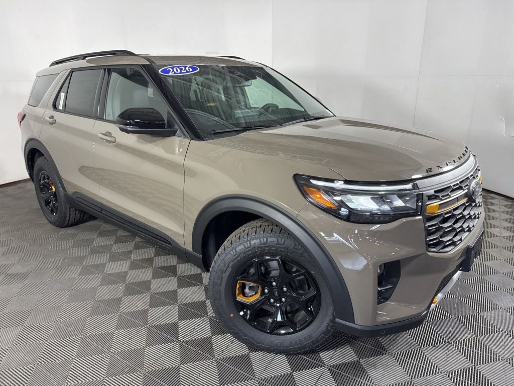 2026 Ford Explorer Tremor