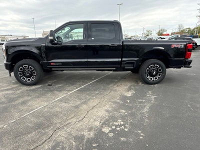 2026 Ford F-250SD Platinum