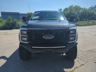 2026 Ford F-250SD Lariat Torque