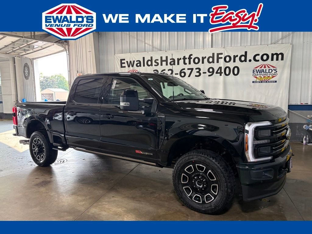 2026 Ford F-250SD Platinum