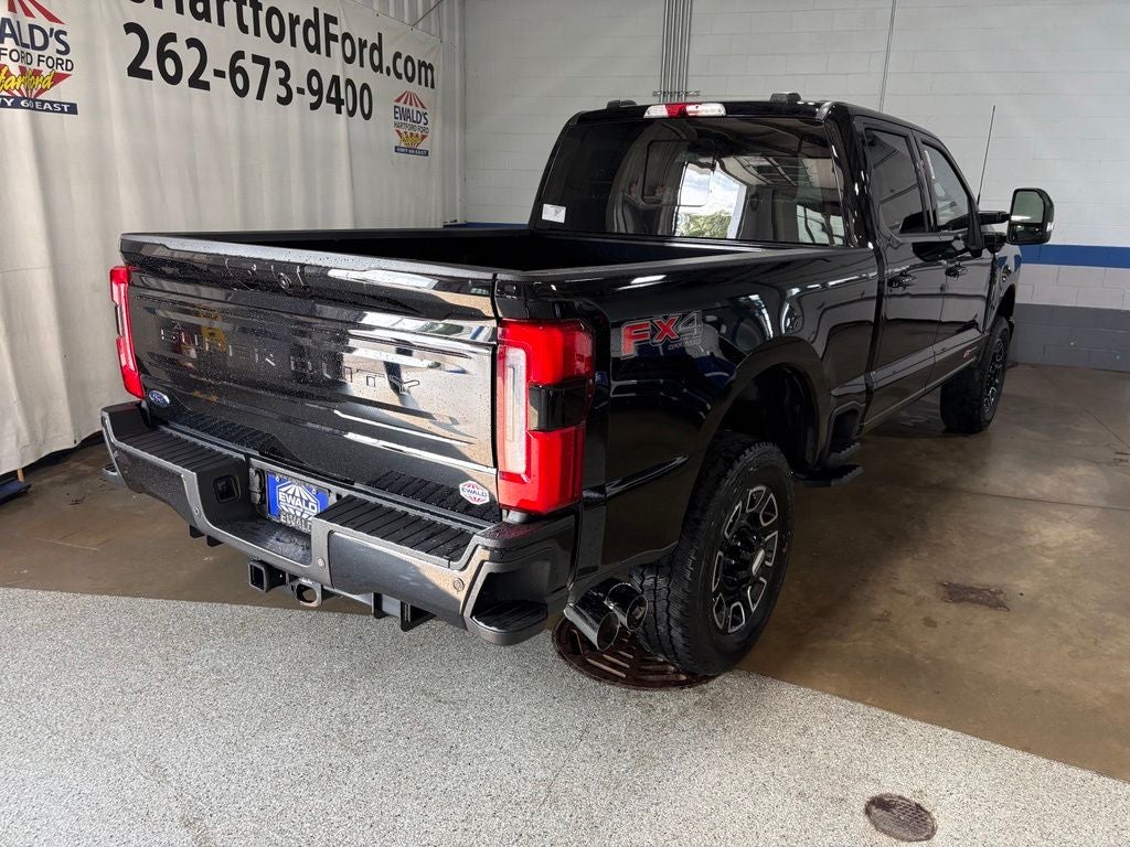 2026 Ford F-250SD Platinum