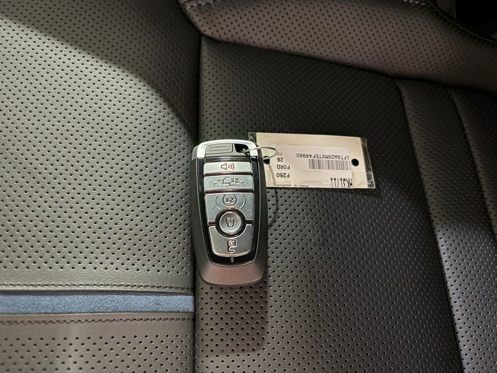 2026 Ford F-250SD Platinum