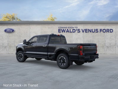 2026 Ford F-250SD Platinum