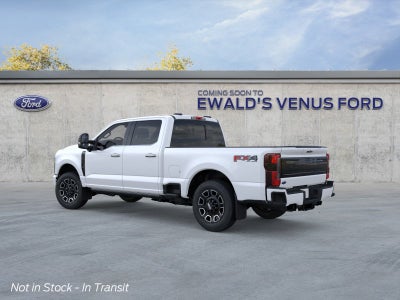 2026 Ford F-350SD Platinum