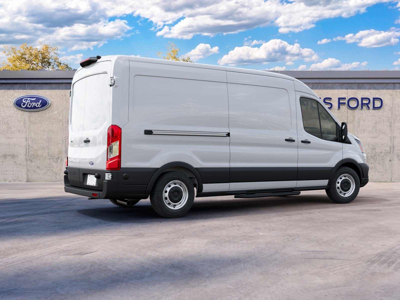2027 Ford Transit-250 Base