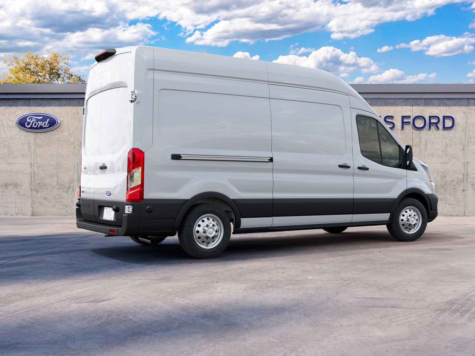 2027 Ford Transit-350 Base