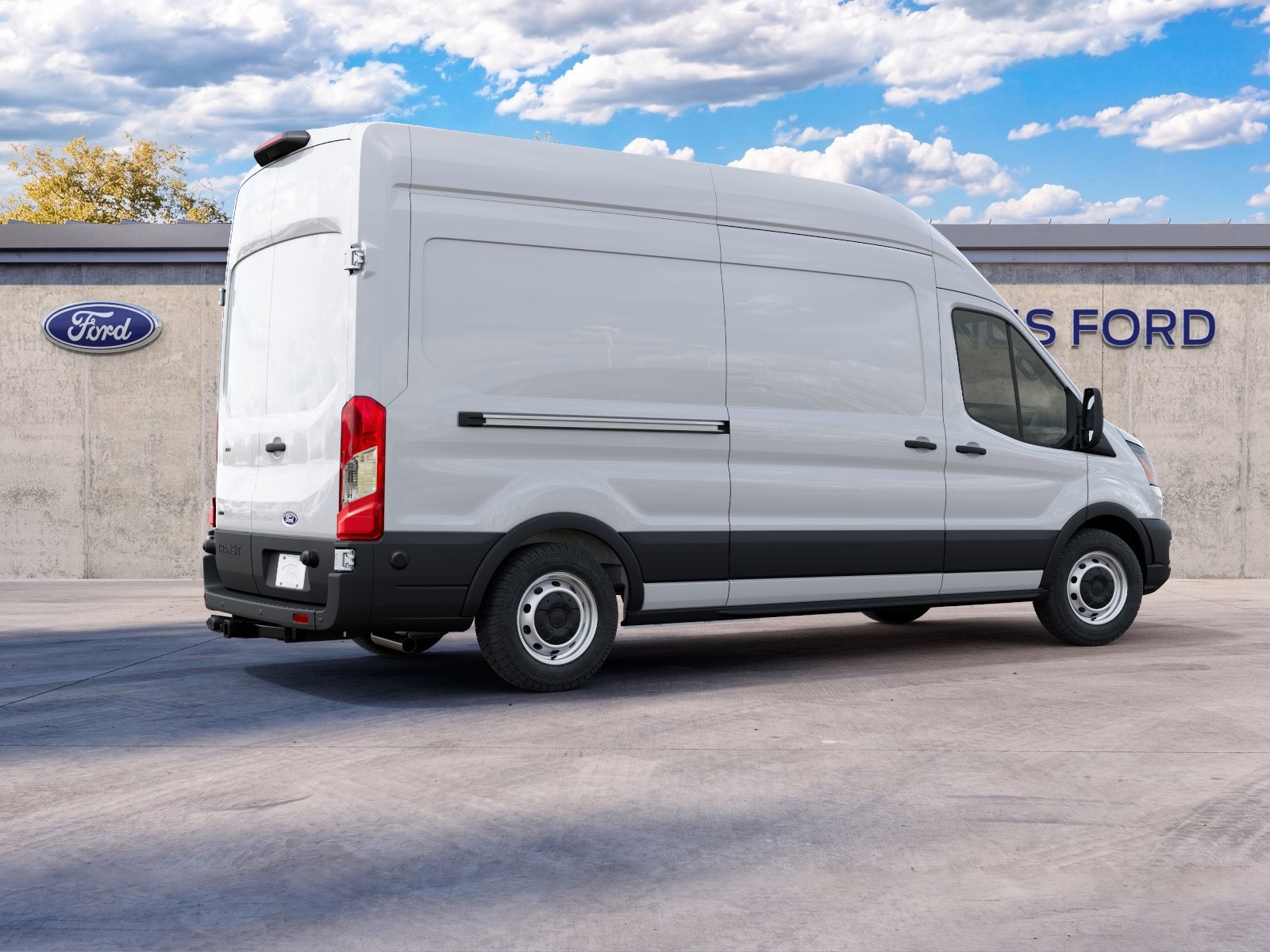 2027 Ford Transit-350 Base