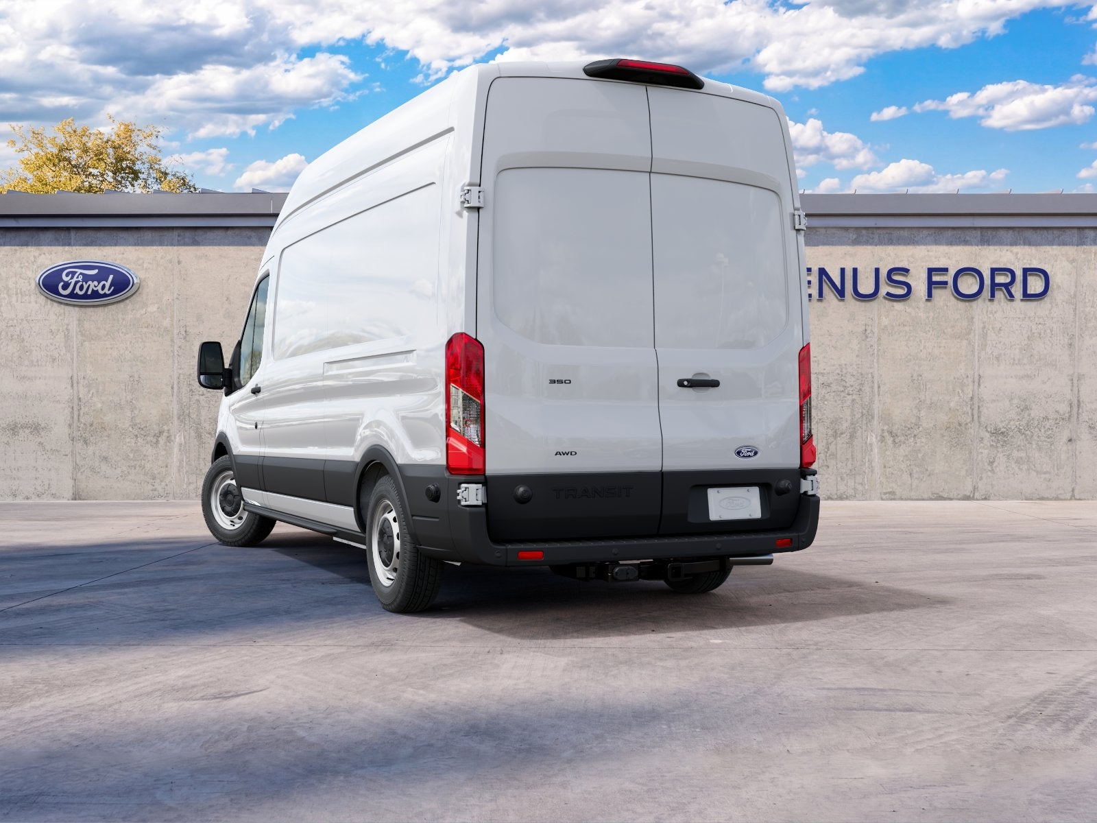 2027 Ford Transit-350 Base