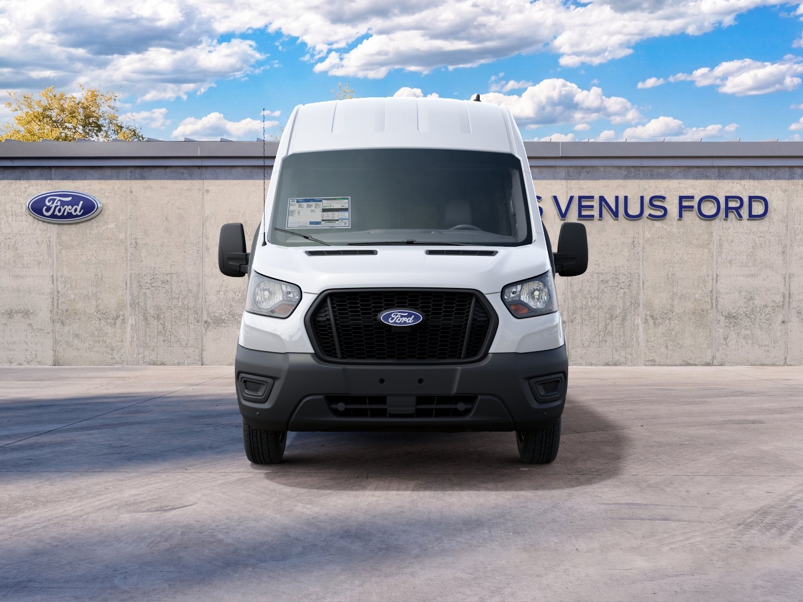 2027 Ford Transit-350 Base