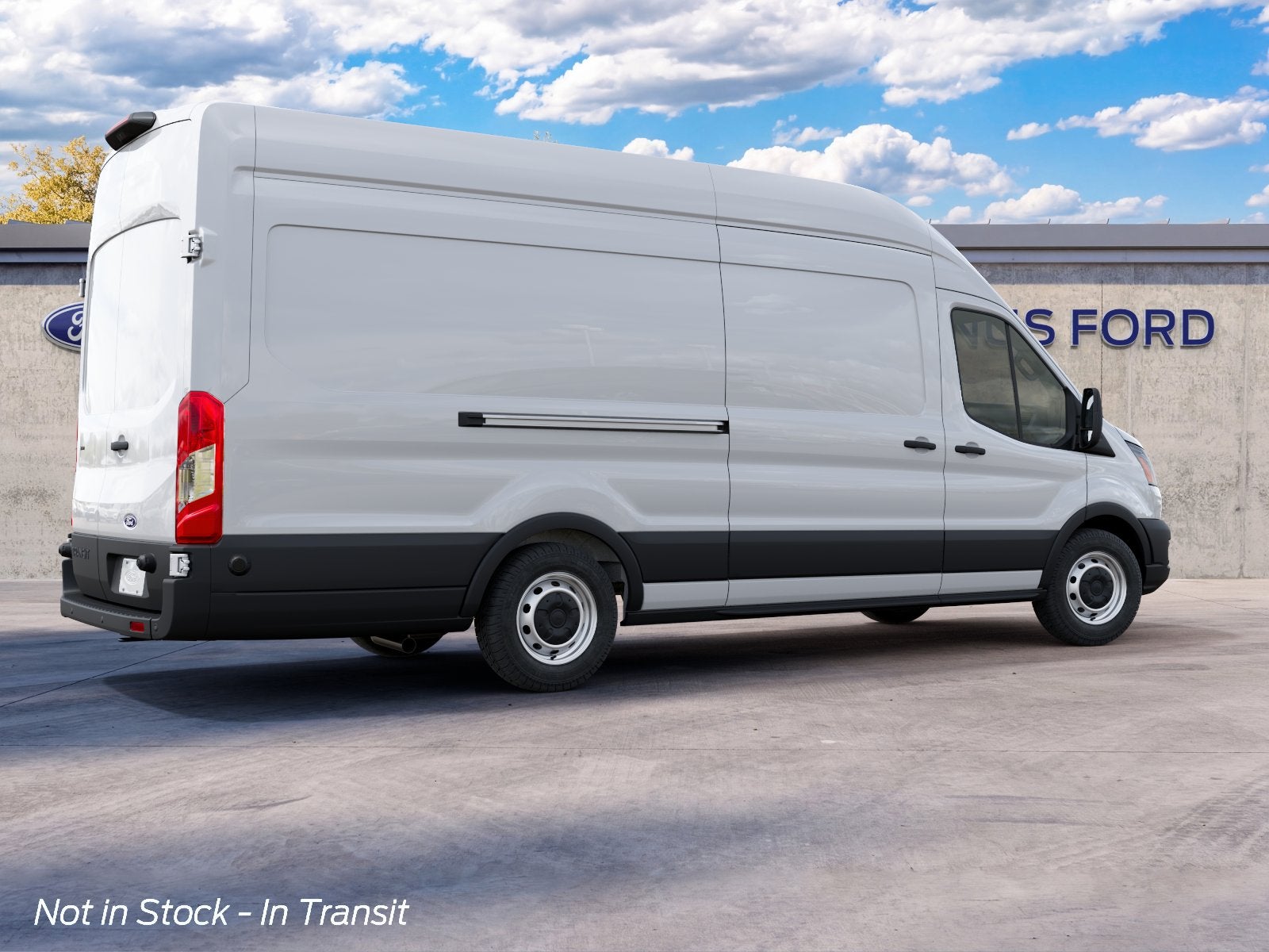2027 Ford Transit-350 Base