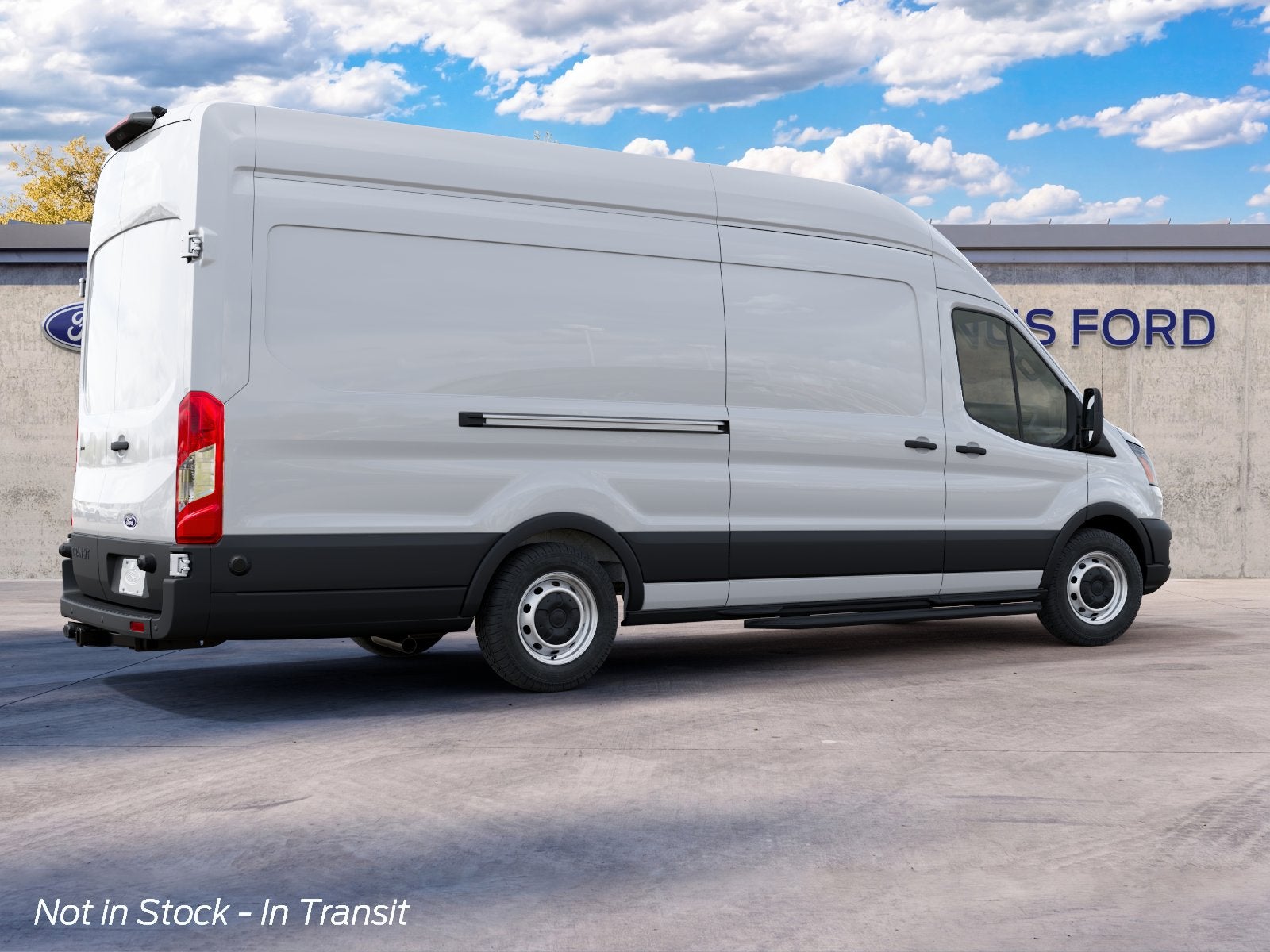 2027 Ford Transit-350 Base