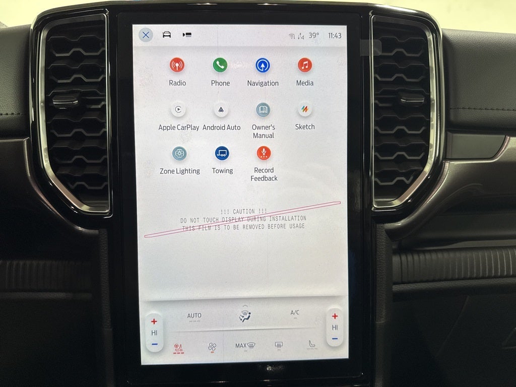 2025 Ford Ranger Lariat