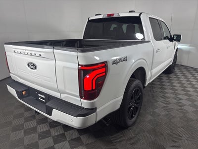 2025 Ford F-150 Platinum