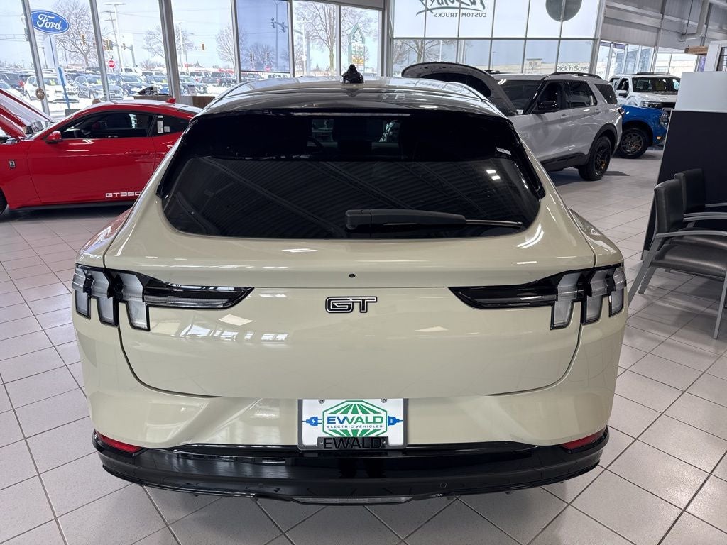 2025 Ford Mustang Mach-E GT